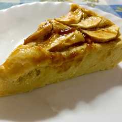 Una foto de Tarta de manzana