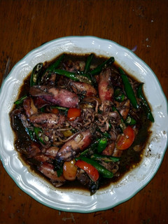 Foto resep Tumis cumi cumi pedas