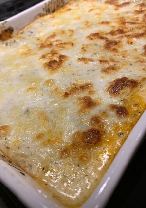 Foto de Lasanha de Carne e Cogumelos
