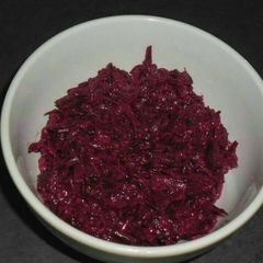 A picture of Beetroot salad.