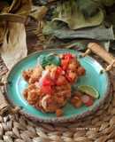 Ayam Crispy Sambal Matah