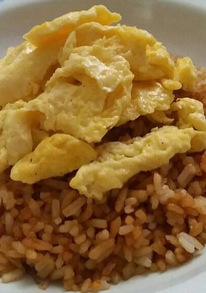 Foto resep Nasi goreng telur