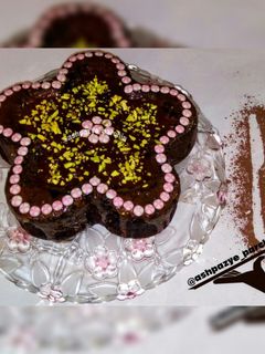 عکسی از دستور کیک خیس پرتقالی شکلاتی با فر دستساز 🌸