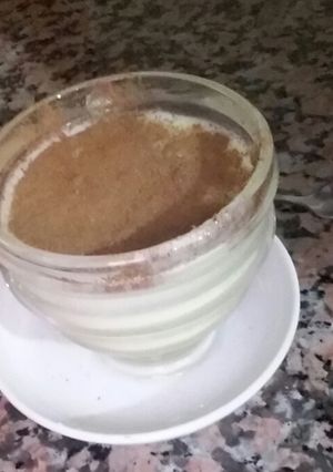 صورة لوصفة كاسترد بارد