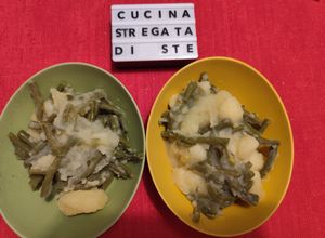 Foto di 116 Insalata di Fagiolini e Patate