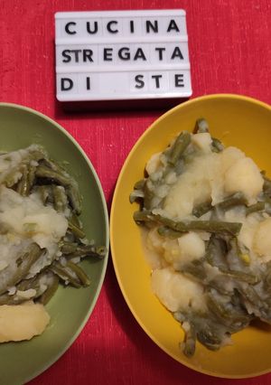 Foto di 116 Insalata di Fagiolini e Patate