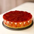 Cheesecake à la fraise 🍓 triple texture