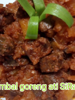 Foto resep Sambal goreng ati