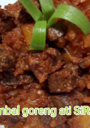 Foto resep Sambal goreng ati