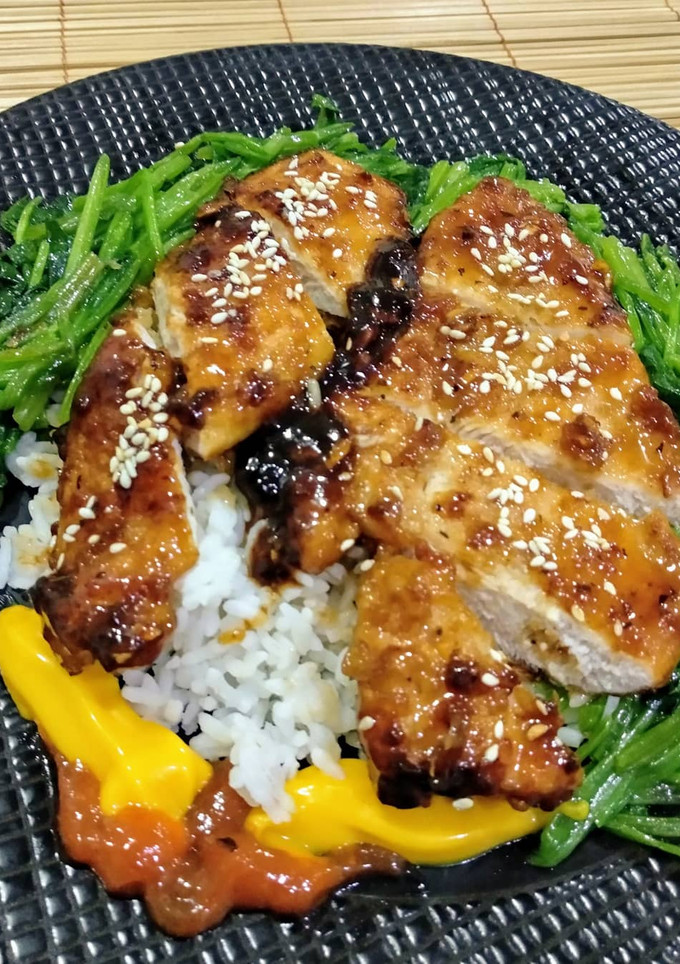 Foto resep 70. Honey Garlic Chicken