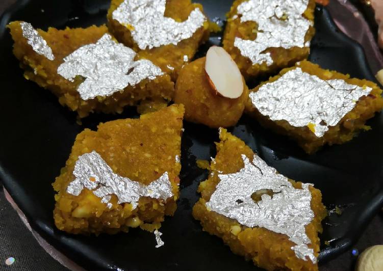 Simple Way to Make Perfect Burfi