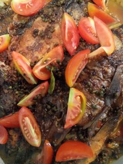 Foto resep Arsik ikan mas