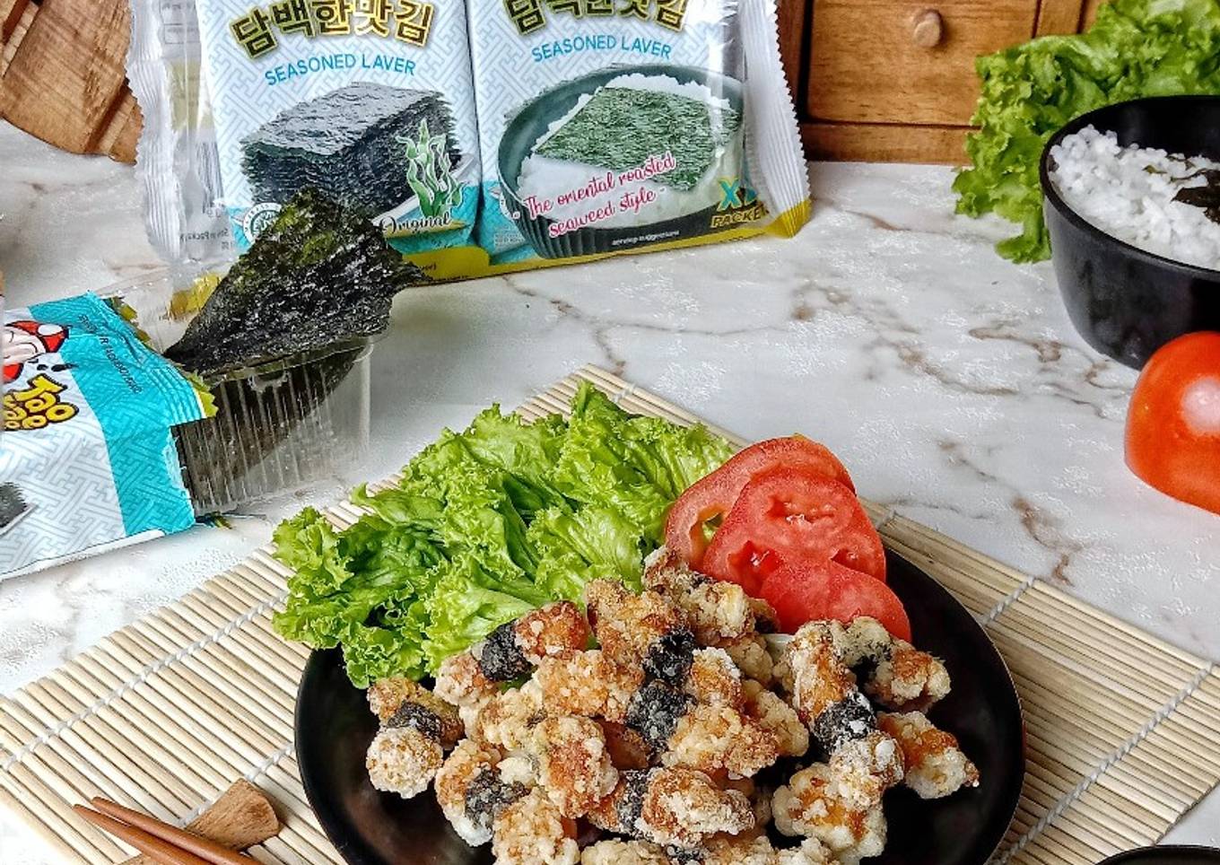Ayam goreng rumput laut
