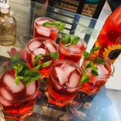A picture of Rooh Afza Drink.