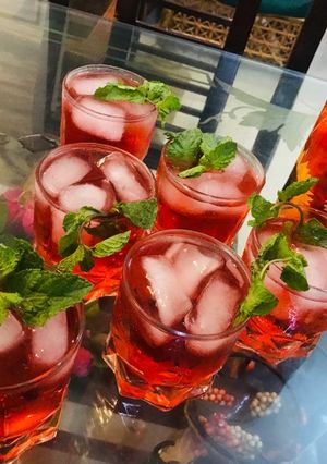 A picture of Rooh Afza Drink.