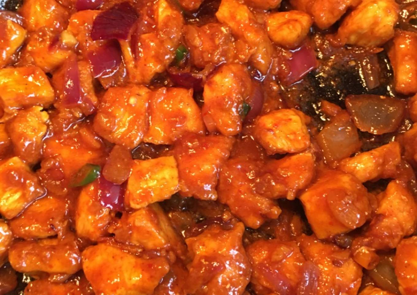 Chilli chicken