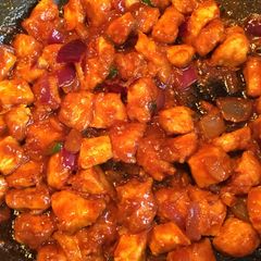 Chilli chicken A picture of Chilli chicken.