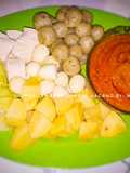 Siomay Sambal Kacang Lengkap Ala abang"
