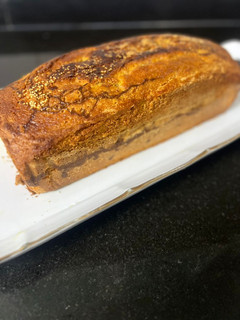 عکسی از دستور كيك ساده زعفراني