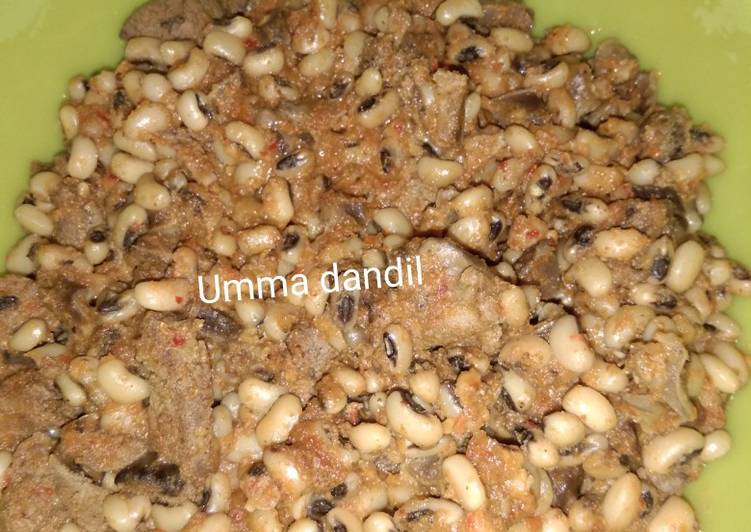 Sambel goreng kacang tholo dan ati ampela