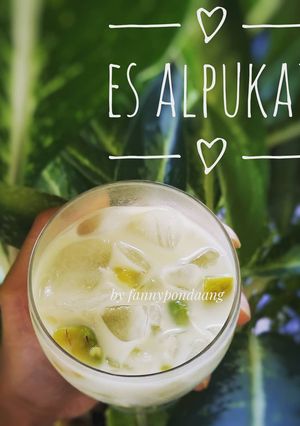 Foto resep Es Alpukat