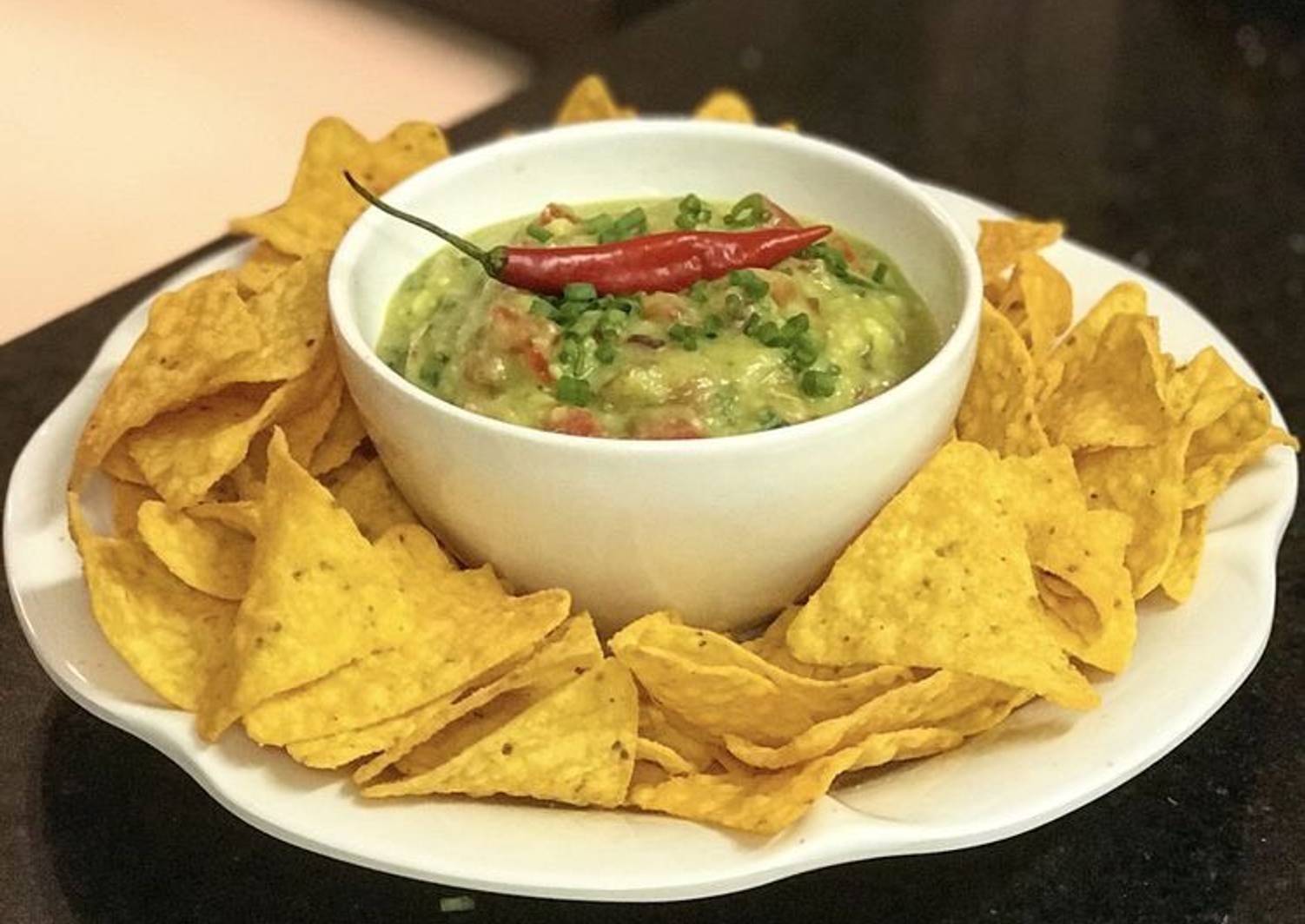 Guacamole com Doritos Receita por Isabela Castro Cookpad