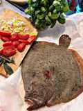 Pesce rombo al forno