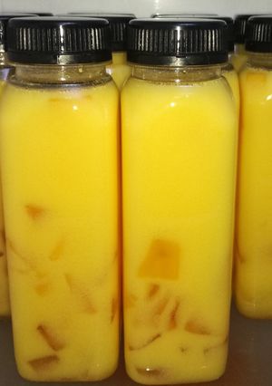 Foto resep Mango Jelly Milk