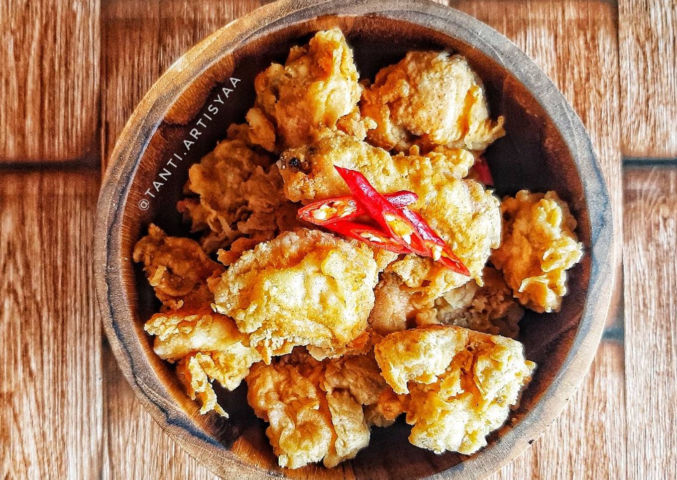 87. Ayam Goreng Krispy