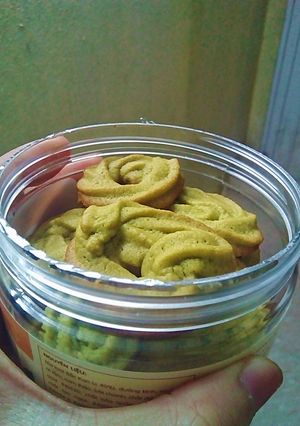 Hình của món Bánh quy bơ trà xanh (CT2).