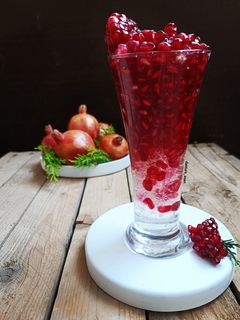 عکسی از دستور ژله ویترینی