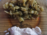 Patatas con guisantes