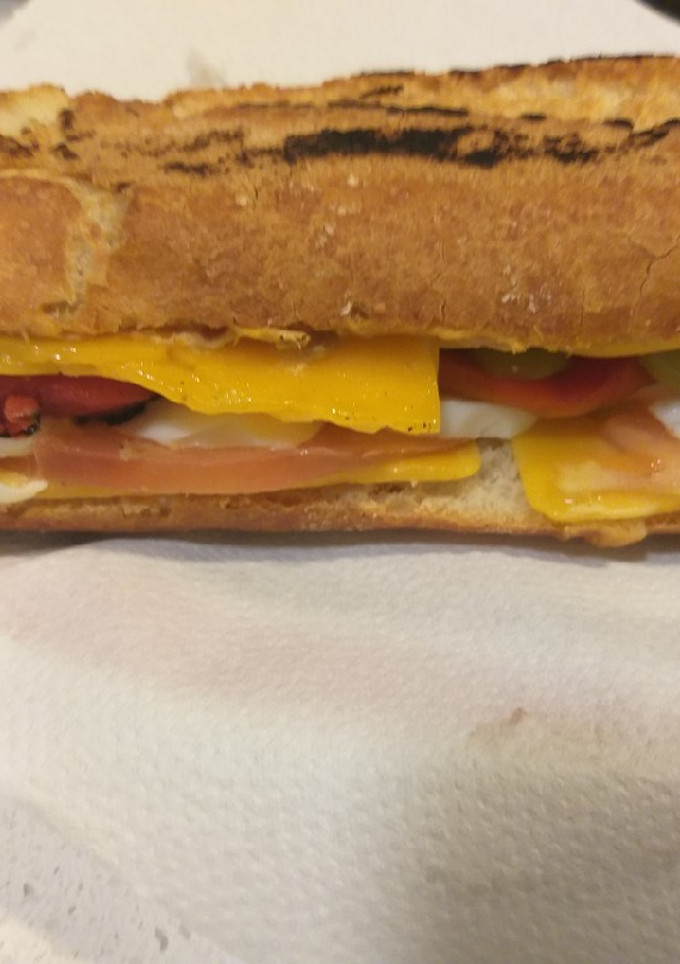 Una foto de Otro súper bocata de aprovechamiento
