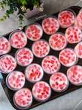 Puding Mozaik Susu Leci #596