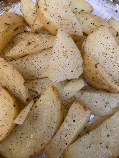 Una foto de Patatas asadas con orégano
