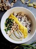 Curry riz - lentilles ⭐⭐⭐
