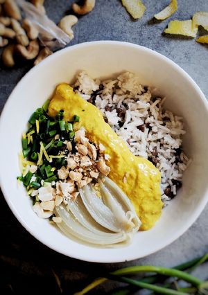 Une photo de Curry riz - lentilles ⭐⭐⭐