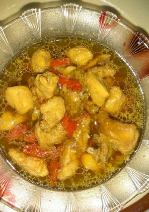 Foto resep Ayam rica rica part 2