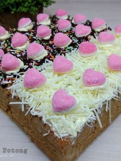 Foto resep Cake Potong