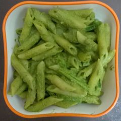 A picture of Pesto Penne Pasta.