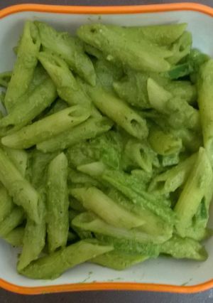 A picture of Pesto Penne Pasta.
