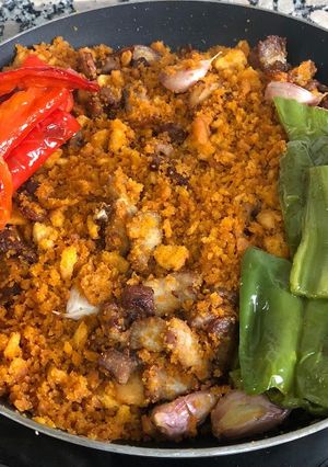 Una foto de Migas extremeñas