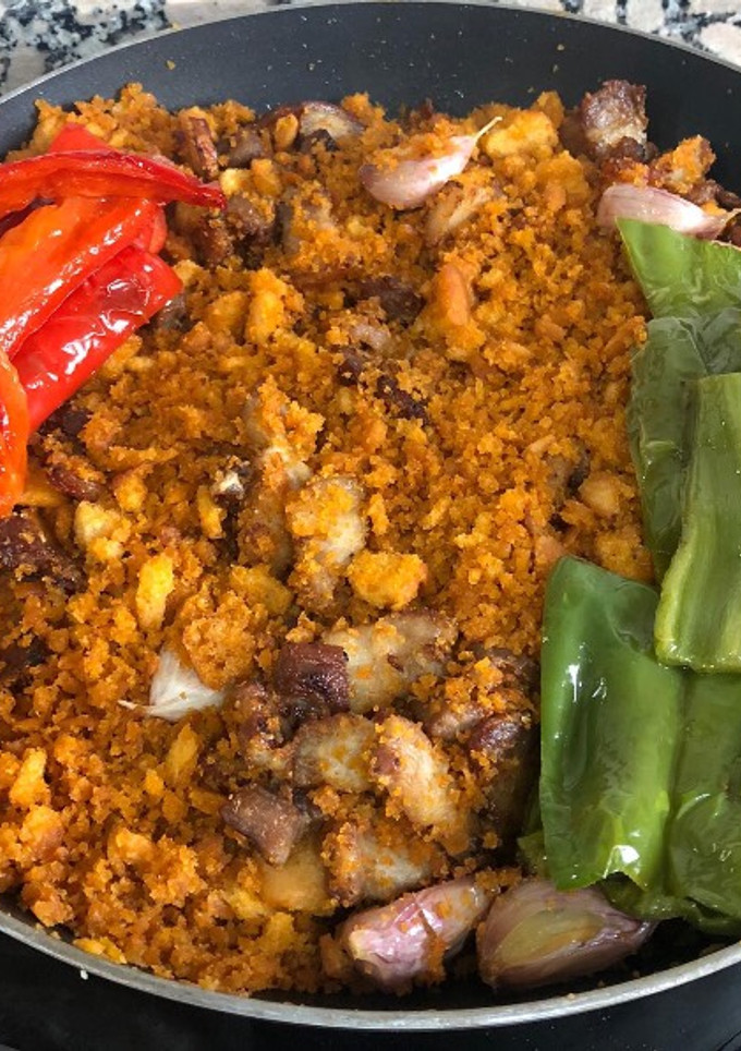 Una foto de Migas extremeñas