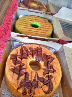 Foto resep Marmer cake atau bolu jadul