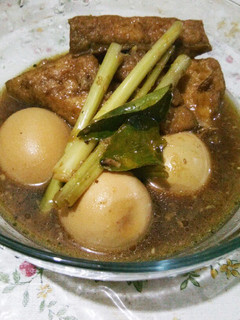 Foto resep Semur tahu telur