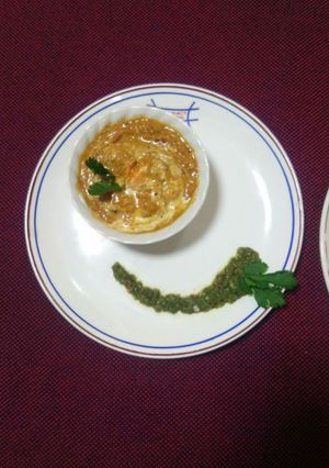 A picture of Paneer makhni.