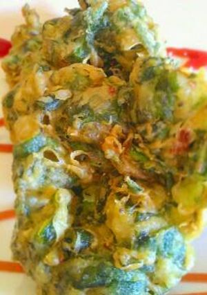Foto resep Bala bala kangkung