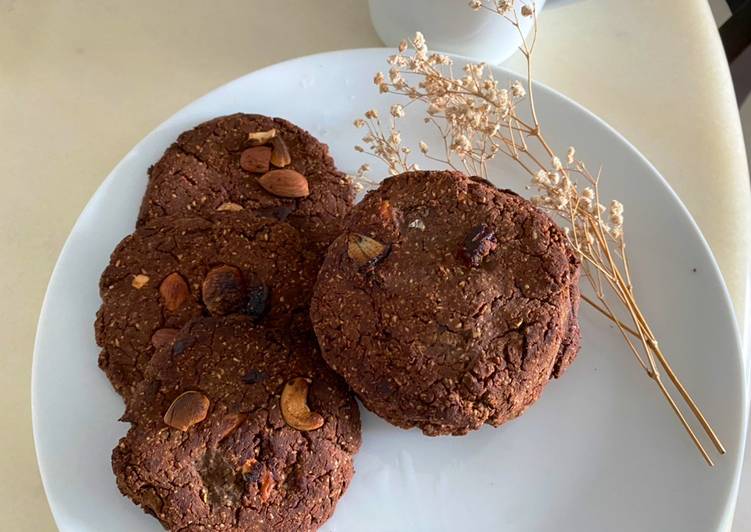 Vegan protein cookies