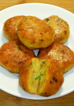 Foto resep Bergedel kentang