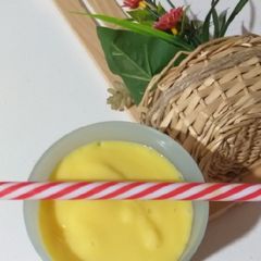 A picture of Mango smoothie.